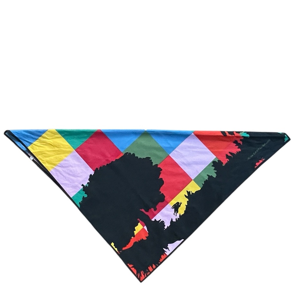 Multicolor Bandana for Men designed by JC de Castelbajac - Picture 6 of 7